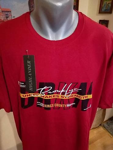 Men's T-shirt bоја - Bordo na lalafo.rs — 2 Men's T-shirt bоја - Bordo — 2