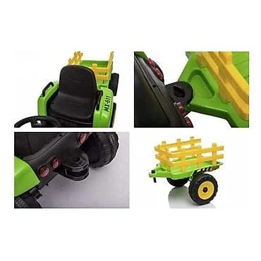 Traktor sa prikolicom na akumulator XMX611 Boja:zelena/crvena/plava at lalafo.rs — 5 Traktor sa prikolicom na akumulator XMX611 Boja:zelena/crvena/plava — 5