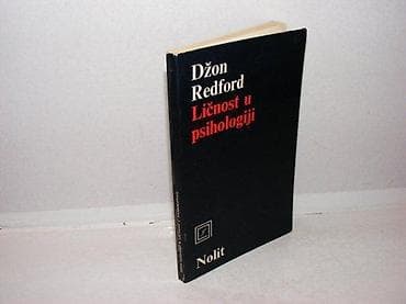 Ličnost u psihologiji džon redford 1979 nolit na dve strane tekst na lalafo.rs Ličnost u psihologiji džon redford 1979 nolit na dve strane tekst