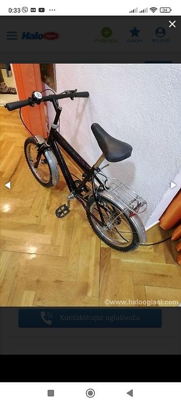 Bicikl za dete dobro mozda do 8 g
Mirjevo na lalafo.rs — 1 Bicikl za dete dobro mozda do 8 g
Mirjevo — 1