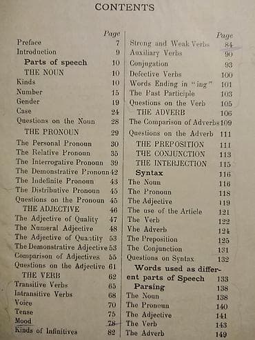 Sport & Hobby: Antikvarna knjiga:The Pupil`s Grammar(Gramatika)1914.god. 231 str. 20 at lalafo.rs — 3 Sport & Hobby: Antikvarna knjiga:The Pupil`s Grammar(Gramatika)1914.god. 231 str. 20 — 3