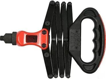 Klešta za pop nitne Harmonijka 2,4 mm - 6,4 mm
PROFI YATO
Fiksno na lalafo.rs — 3 Klešta za pop nitne Harmonijka 2,4 mm - 6,4 mm
PROFI YATO
Fiksno — 3