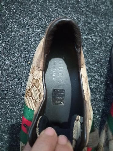 Gucci original patike, nošene ali u veoma dobrom stanju, veličina na lalafo.rs — 3 Gucci original patike, nošene ali u veoma dobrom stanju, veličina — 3