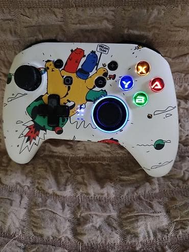 Bežični gejming kontroler – multiformat NITENDO. - Dizajn: mat belo na lalafo.rs — 2 Bežični gejming kontroler – multiformat NITENDO. - Dizajn: mat belo — 2