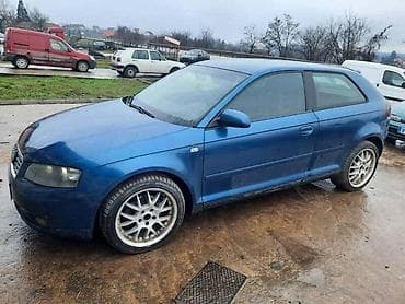 AUDI A3 2004. GOD. - KOMPLETAN AUTO U DELOVIMA | -Polovni delovi za na lalafo.rs AUDI A3 2004. GOD. - KOMPLETAN AUTO U DELOVIMA | -Polovni delovi za