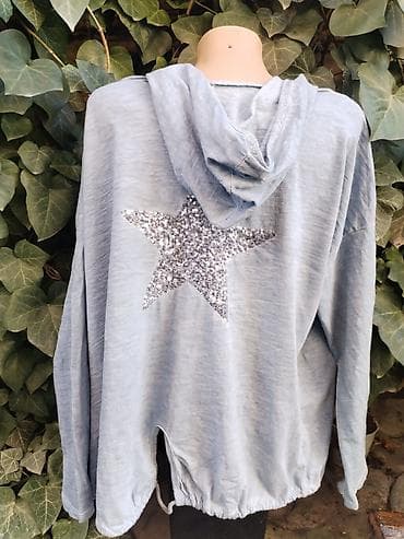 Kardigan sa kapuljacom vel L
Fleka na kapuljači na lalafo.rs — 3 Kardigan sa kapuljacom vel L
Fleka na kapuljači — 3