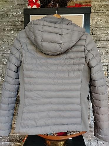 Ženska jakna – siva, prošivena - Model: J&J (etiketa na postavi) na lalafo.rs — 2 Ženska jakna – siva, prošivena - Model: J&J (etiketa na postavi) — 2