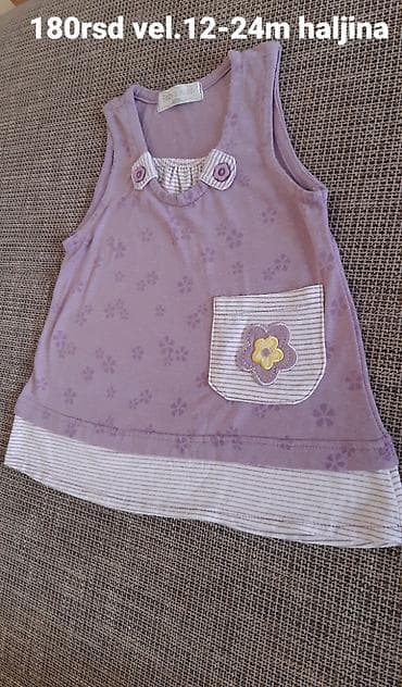 Baby’s Kiss haljinica za devojčice - Veličina: 12–24 meseci na lalafo.rs — 1 Baby’s Kiss haljinica za devojčice - Veličina: 12–24 meseci — 1