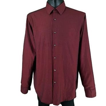 Košulja Hugo Boss, bоја - Bordo na lalafo.rs — 1 Košulja Hugo Boss, bоја - Bordo — 1