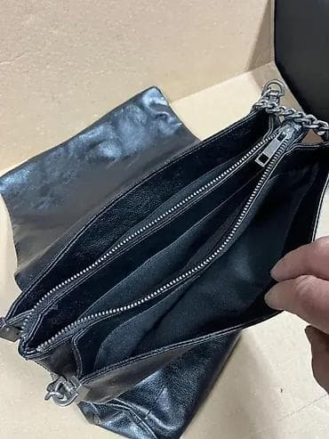 Ženska kožna torba ZARA; Dimenzije: Visina: 23cmŠirina1: 30cmŠirina2 na lalafo.rs — 4 Ženska kožna torba ZARA; Dimenzije: Visina: 23cmŠirina1: 30cmŠirina2 — 4