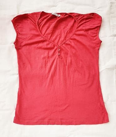 Roze majica Kiska & Kiska Majica je samo probana i oprana, ne na lalafo.rs — 1 Roze majica Kiska & Kiska Majica je samo probana i oprana, ne — 1