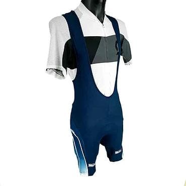 Biciklističke sa tregerima santini, vel. S, bib marka: santini at lalafo.rs Biciklističke sa tregerima santini, vel. S, bib marka: santini