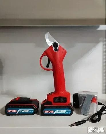 Аку Маказе за Резање и Орезивање Воћа – Савршен Алат за Ваш Врт! ✅ na lalafo.rs — 2 Аку Маказе за Резање и Орезивање Воћа – Савршен Алат за Ваш Врт! ✅ — 2