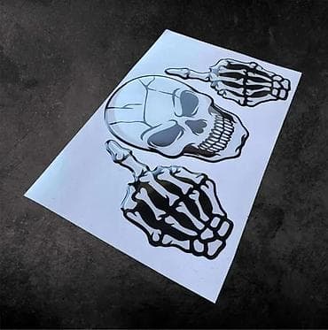Transport: Stikeri lobanja srednji prst skull - 3d stikeri - 1911 📌 opis at lalafo.rs — 4 Transport: Stikeri lobanja srednji prst skull - 3d stikeri - 1911 📌 opis — 4