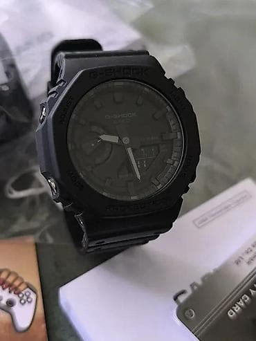 Original CASIO G-Shock GA-2100-1A1ER Novo, nekorisceno. Satovi su na lalafo.rs — 5 Original CASIO G-Shock GA-2100-1A1ER Novo, nekorisceno. Satovi su — 5