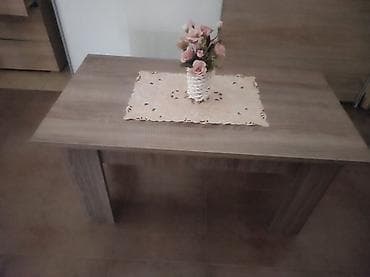 Stilske sofe: Klub sto od iverice u dezenu svetlog hrasta (sonoma). Pravougaona na lalafo.rs — 1 Stilske sofe: Klub sto od iverice u dezenu svetlog hrasta (sonoma). Pravougaona — 1