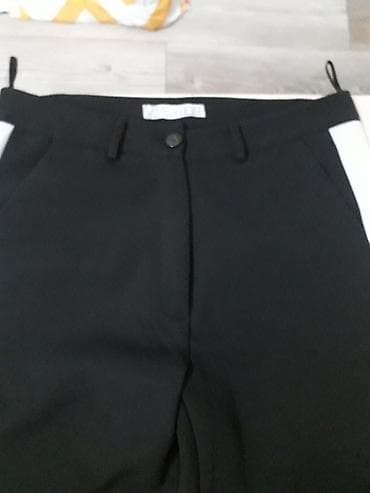 Pantalone ravnog kroja,sa dubokim strukom veličina 40 na lalafo.rs — 3 Pantalone ravnog kroja,sa dubokim strukom veličina 40 — 3