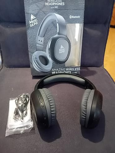 Model: Music Sound
bluetooth slušalice
ugrađen mikrofon
punjiva na lalafo.rs — 9 Model: Music Sound
bluetooth slušalice
ugrađen mikrofon
punjiva — 9