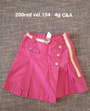 Suknje: Palomino, Mini, 98-104, bоја - Roze na lalafo.rs Suknje: Palomino, Mini, 98-104, bоја - Roze