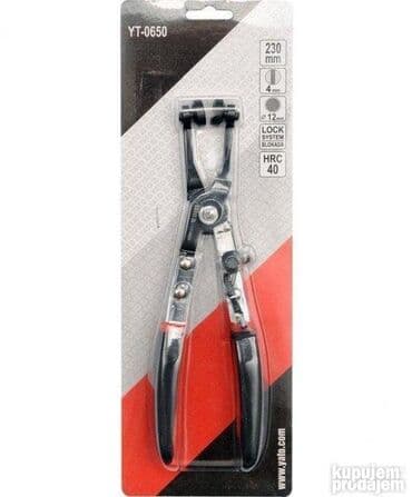 Jackhammers: Klešta za žične ravne – 230 mm, PROFI YATO, Poljska
Cena: (fiksno) 🔧 at lalafo.rs — 1 Jackhammers: Klešta za žične ravne – 230 mm, PROFI YATO, Poljska
Cena: (fiksno) 🔧 — 1