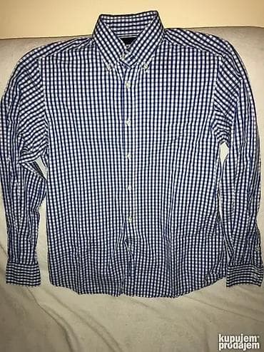 Košulja Massimo Dutti, bоја - Tamnoplava na lalafo.rs — 1 Košulja Massimo Dutti, bоја - Tamnoplava — 1