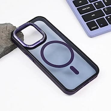 Maska Magsafe Trendy za iPhone 15 Pro 6.1 ljubicasta. Uz brzu dostavu at lalafo.rs — 1 Maska Magsafe Trendy za iPhone 15 Pro 6.1 ljubicasta. Uz brzu dostavu — 1