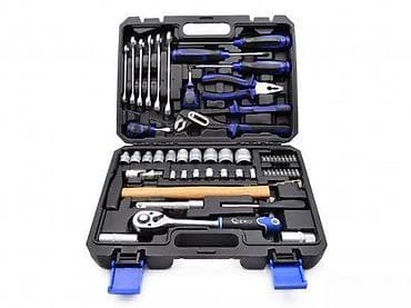 Tools & Equipment: Komplet alata u koferu – višenamenski set za kućne i auto-poslove at lalafo.rs — 5 Tools & Equipment: Komplet alata u koferu – višenamenski set za kućne i auto-poslove — 5