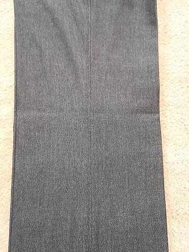 Ženske pantalone tamno sive elegantne srednje debljine 38 i M Prelep na lalafo.rs — 8 Ženske pantalone tamno sive elegantne srednje debljine 38 i M Prelep — 8