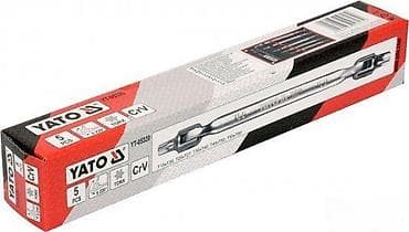Electric Power Tools: Set Torx ključeva sa spojem, 5 kom, T15-T60 – PROFI, YATO, Poljska Set at lalafo.rs — 1 Electric Power Tools: Set Torx ključeva sa spojem, 5 kom, T15-T60 – PROFI, YATO, Poljska Set — 1