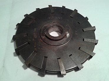 kom sa etiketom: Kruzno koturasto plocasto glodalo 160x10mm sa plocicama (15) Kružni at lalafo.rs — 1 kom sa etiketom: Kruzno koturasto plocasto glodalo 160x10mm sa plocicama (15) Kružni — 1