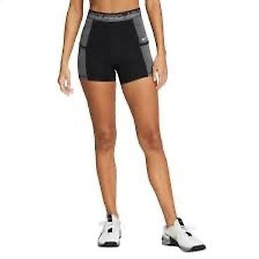 bermude teksas br: NIKE Womens Pro Dri-FIT 3" Training Shorts with Pockets vel. L at lalafo.rs — 3 bermude teksas br: NIKE Womens Pro Dri-FIT 3" Training Shorts with Pockets vel. L — 3