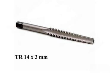 Navojni urezivač TR 14 × 3 mm - Tip navoja: trapezni (TR) 14 mm at lalafo.rs — 1 Navojni urezivač TR 14 × 3 mm - Tip navoja: trapezni (TR) 14 mm — 1