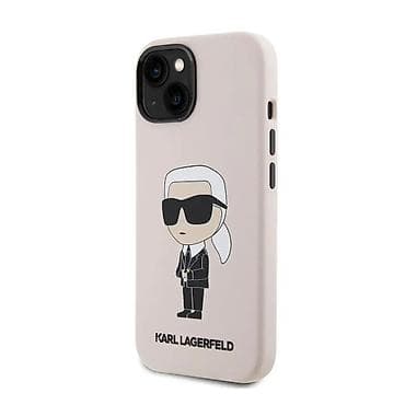 Maska Karl Lagerfeld Hc Silicone NFT Ikonik za iPhone 15 6.1 roze na lalafo.rs — 2 Maska Karl Lagerfeld Hc Silicone NFT Ikonik za iPhone 15 6.1 roze — 2