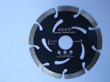 Tool Accessories & Attachments: GEKO Diamond sečivo za duboko rezanje – Ø115 mm - Profesionalni at lalafo.rs — 5 Tool Accessories & Attachments: GEKO Diamond sečivo za duboko rezanje – Ø115 mm - Profesionalni — 5