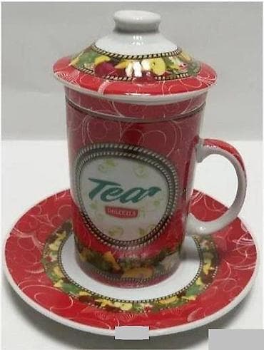 Dolcezza - keramička šolja za čaj predivna dolcezza keramička šolja na lalafo.rs — 5 Dolcezza - keramička šolja za čaj predivna dolcezza keramička šolja — 5