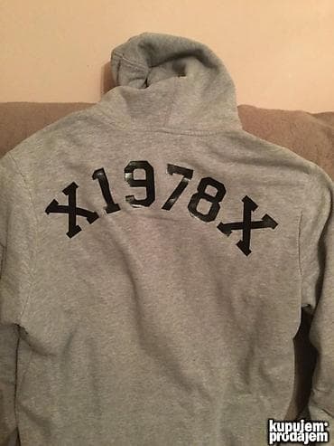 Original DIESEL duks sa kapuljacom M 100% cotton Ramena 45-6cm na lalafo.rs — 2 Original DIESEL duks sa kapuljacom M 100% cotton Ramena 45-6cm — 2