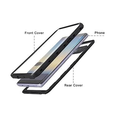 Vodootporna maska DOT+ za Samsung G960 S9 u beloj boji. Kataloški na lalafo.rs — 3 Vodootporna maska DOT+ za Samsung G960 S9 u beloj boji. Kataloški — 3