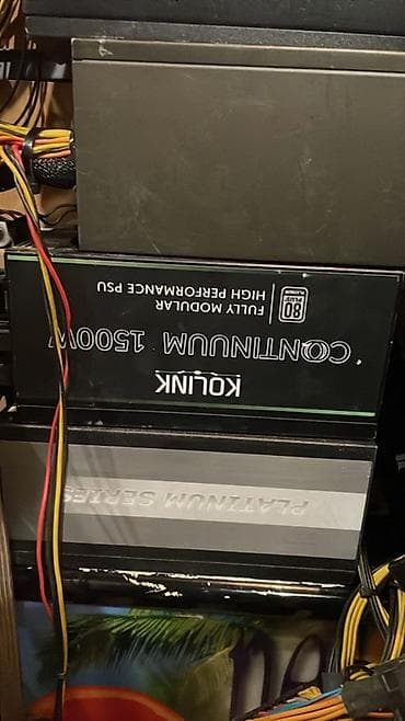 Više PC/Miner napajanja sa kablovima – različiti modeli i snage U na lalafo.rs — 10 Više PC/Miner napajanja sa kablovima – različiti modeli i snage U — 10