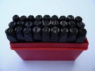 Tools & Equipment: Ovaj set udaraca sa slovima nudi praktično rešenje za trajno at lalafo.rs — 7 Tools & Equipment: Ovaj set udaraca sa slovima nudi praktično rešenje za trajno — 7