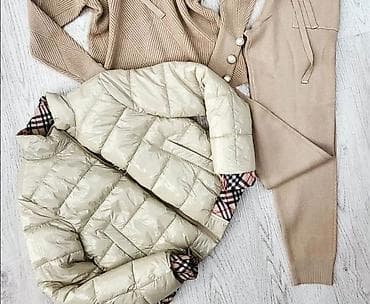 Burbary bela i krem lakovana jakna savrsene uvoz francuska bela vel na lalafo.rs — 2 Burbary bela i krem lakovana jakna savrsene uvoz francuska bela vel — 2