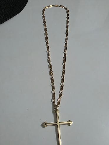 💎 EKSLUZIVNA PONUDA: Ručno Rađen Zlatni Lanac i Krst (585) Ovo je na lalafo.rs — 9 💎 EKSLUZIVNA PONUDA: Ručno Rađen Zlatni Lanac i Krst (585) Ovo je — 9