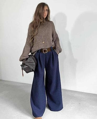 ✅Pantalone + kais = 2.800din ✅Savršene za posao, gradske kombinacije na lalafo.rs — 1 ✅Pantalone + kais = 2.800din ✅Savršene za posao, gradske kombinacije — 1