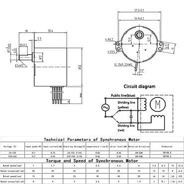 Electric Motors: Sinhroni motor 60KTYZ sa trajnim magnetom Opis: - Tip: 60KTYZ at lalafo.rs — 2 Electric Motors: Sinhroni motor 60KTYZ sa trajnim magnetom Opis: - Tip: 60KTYZ — 2