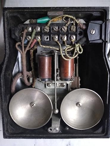 Stari uređaji: Starinski telefon Tesla Prag, neispitan na lalafo.rs — 5 Stari uređaji: Starinski telefon Tesla Prag, neispitan — 5