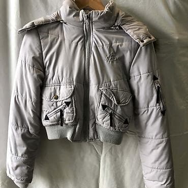 Jennifer Lopez Womens Bomber Jacket / Hood Jacket Grey Jakna je na lalafo.rs — 2 Jennifer Lopez Womens Bomber Jacket / Hood Jacket Grey Jakna je — 2