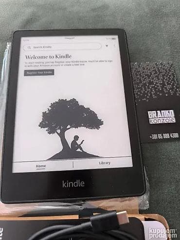 Kindle Paperwhite 5 (11. generacija) - poslednji model. Boja: Black na lalafo.rs — 3 Kindle Paperwhite 5 (11. generacija) - poslednji model. Boja: Black — 3