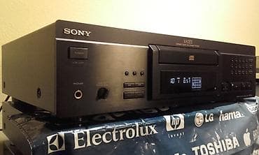 Sony CDP-XA2ES – high-end CD plejer iz ES serije - Tip: Compact Disc na lalafo.rs — 4 Sony CDP-XA2ES – high-end CD plejer iz ES serije - Tip: Compact Disc — 4