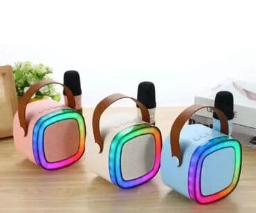 Zvučnici i stereo sistemi: Mali ali moćan Bluetooth zvučnik sa mikrofonom Iako kompaktnog na lalafo.rs Zvučnici i stereo sistemi: Mali ali moćan Bluetooth zvučnik sa mikrofonom Iako kompaktnog