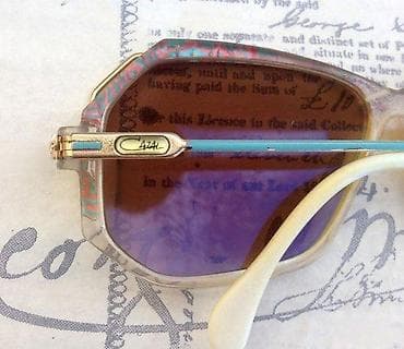 Extra rare vintage Cazal naočare za sunce. Made In: WEST GERMANY. 100% na lalafo.rs — 4 Extra rare vintage Cazal naočare za sunce. Made In: WEST GERMANY. 100% — 4