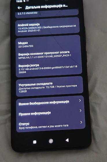 -Xiaomi Redmi Note 13 6GB 128GB crna- Telefon radi dobrone at lalafo.rs — 9 -Xiaomi Redmi Note 13 6GB 128GB crna- Telefon radi dobrone — 9